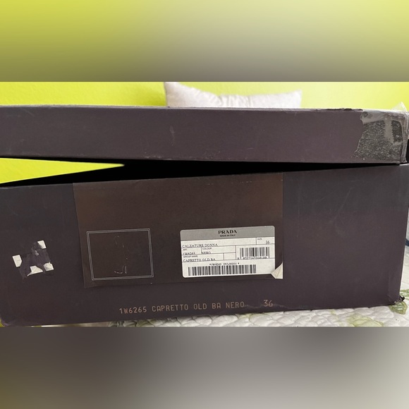 ✨Authentic Prada Boots 36 1/2 - Picture 9 of 9